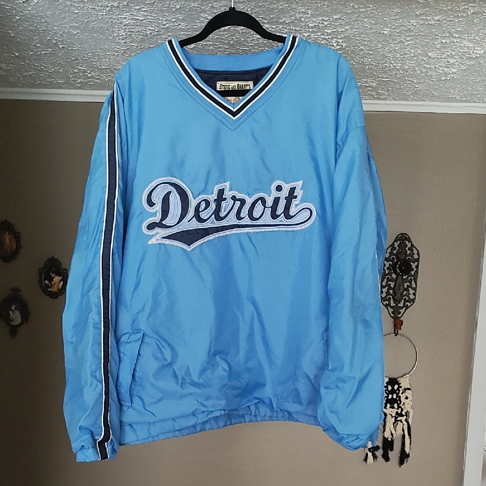 Vintage Detroit Windbreaker